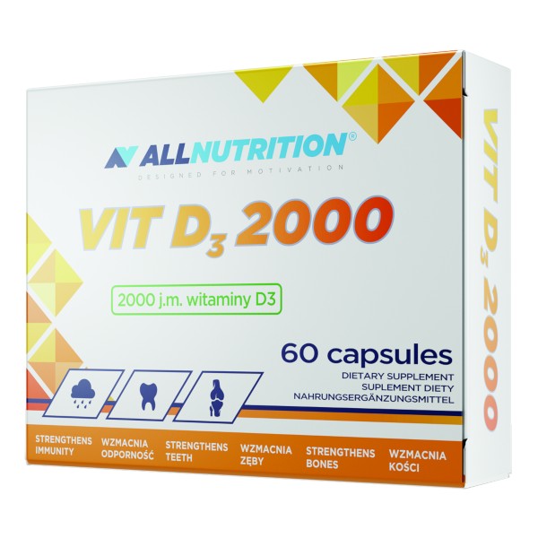 Allnutrition-vit d3 200-Eurosupps