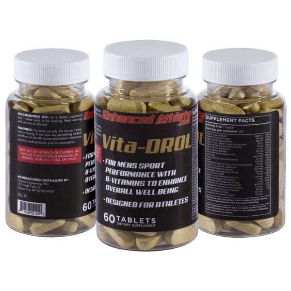 Enhanced Athlete - Vita-DROL