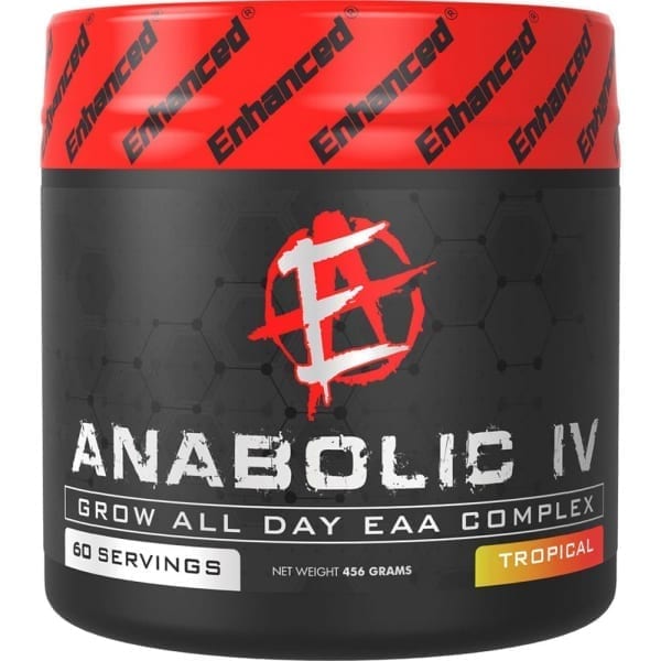 Enhanced Athlete - Anabolic IV label