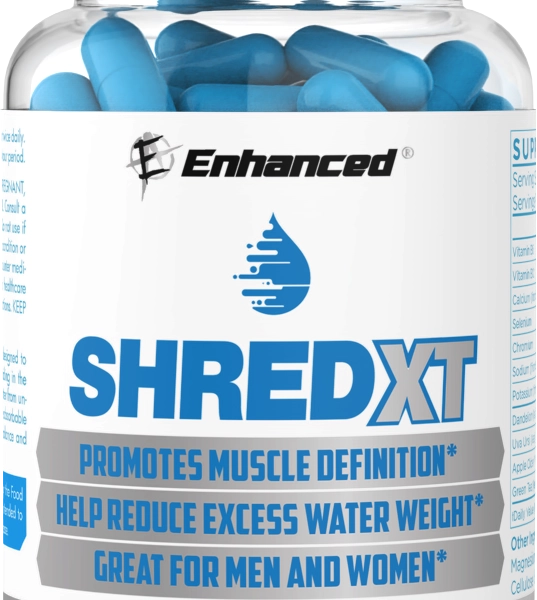 Enhanced Athlete Shred XT