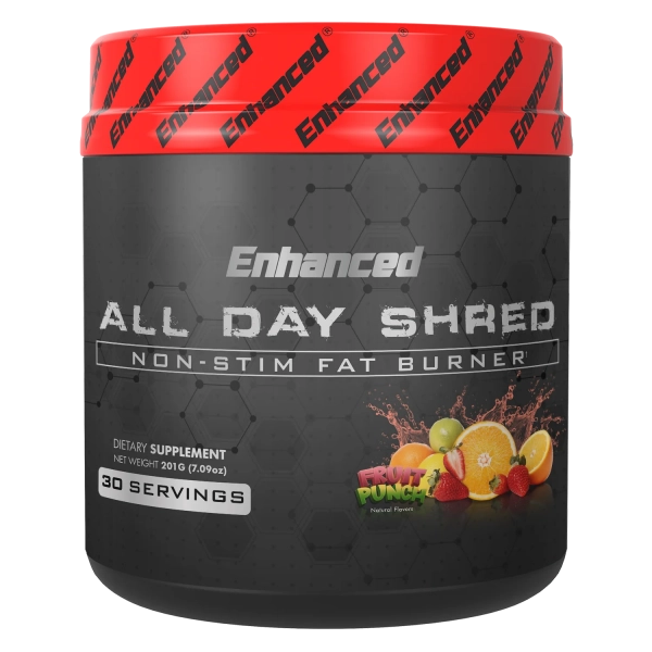 all day shred enhanced athlete