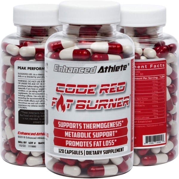 Enhanced Athlete - Code Red