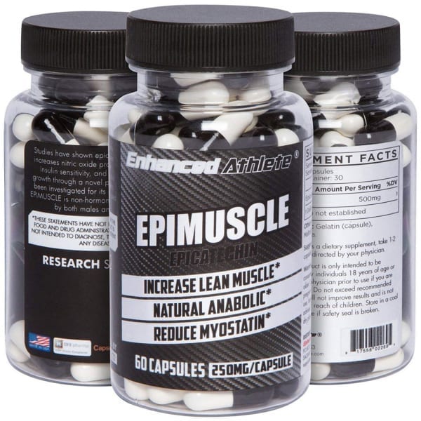 Enhanced Athlete - EpiMuscle