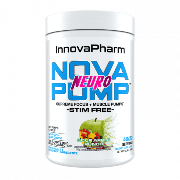 Innovapharm Nova Pumpe Nero