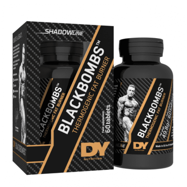 Dorian Yates BlackBombs