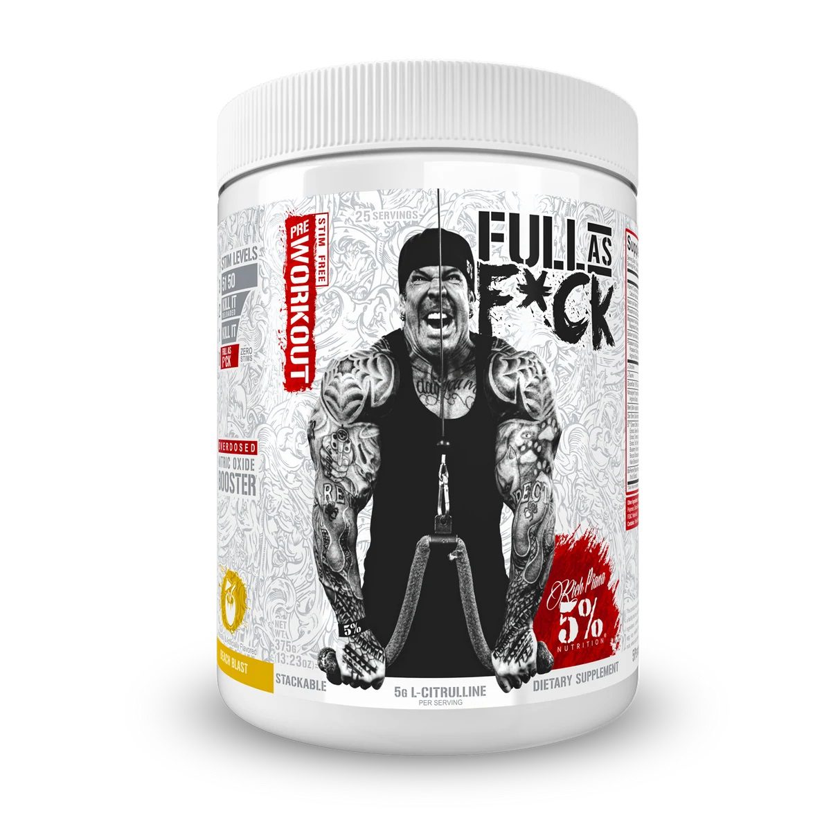 5% Nutrition Full as F*ck legendary series