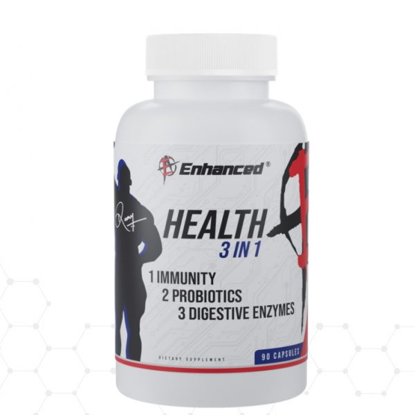 Enhanced Athlete Health 3 in 1