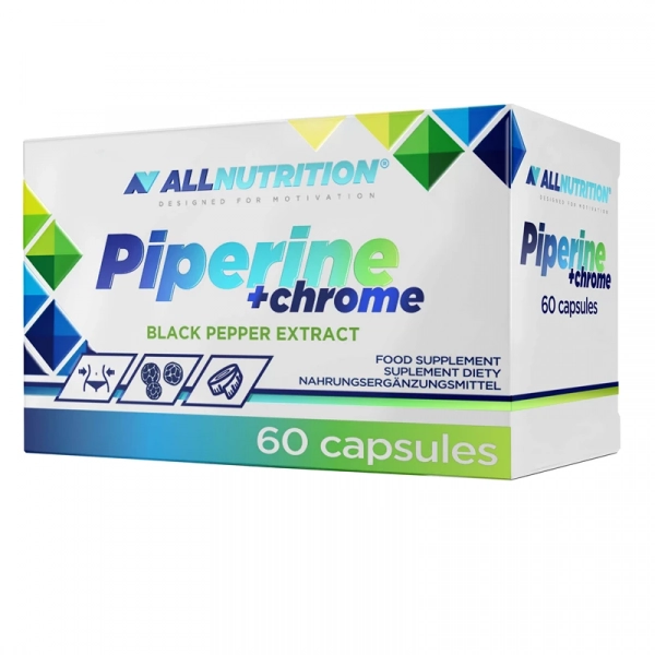 Allnutrition Piperine+chrome