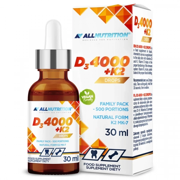 Allnutrition D3_4000 K2_DROPS