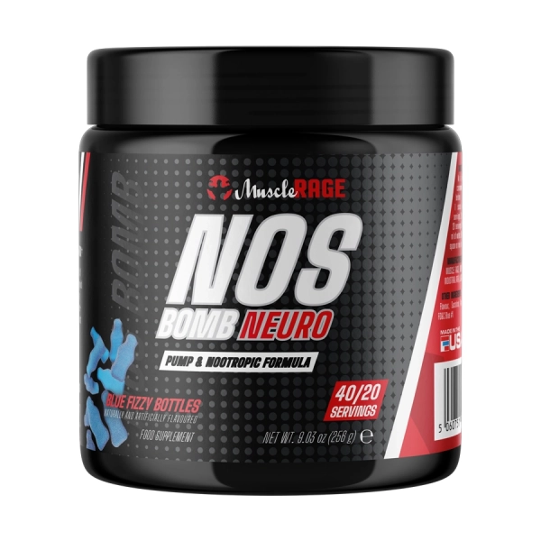 muscle-rage-nos-bomb-neuro-20-40-servings-blue-fizzy-bottles