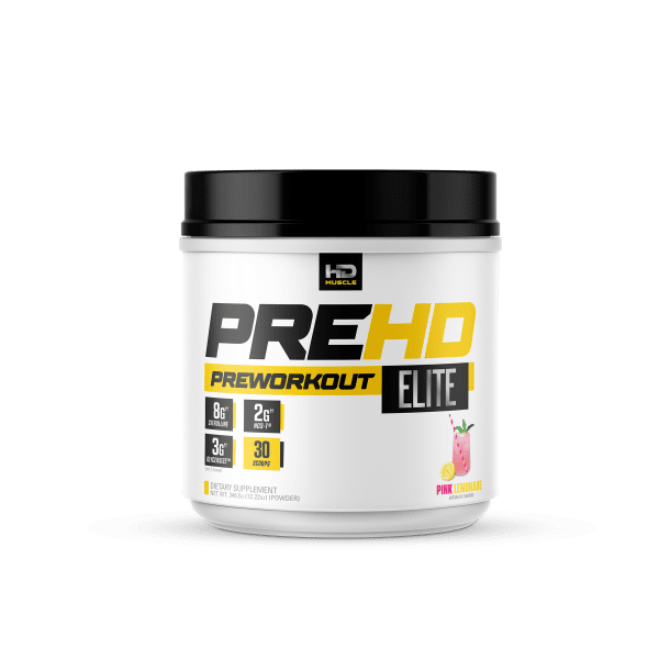 HD Muscle PreHD Elite